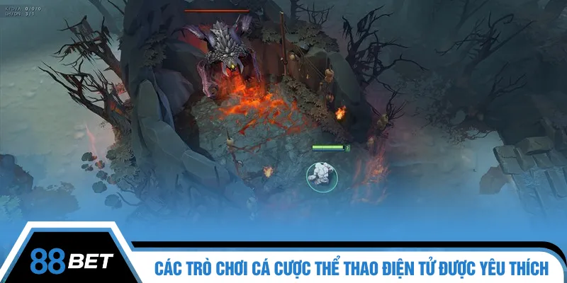 Các trò chơi cá cược thể thao điện tử được yêu thích