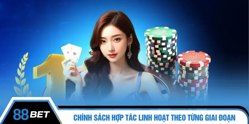 Chính sách hợp tác linh hoạt theo từng giai đoạn