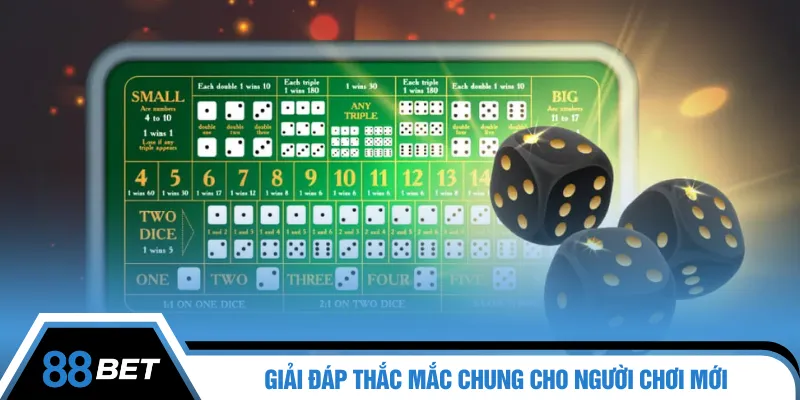 Giải đáp thắc mắc chung cho người chơi mới