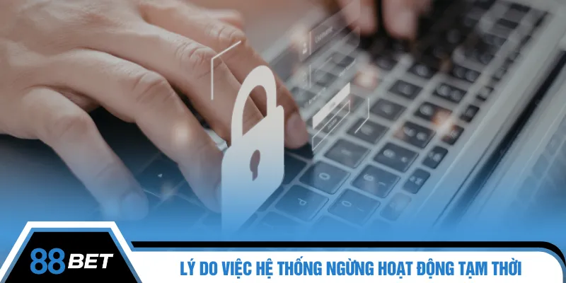 Lý do việc hệ thống ngừng hoạt động tạm thời